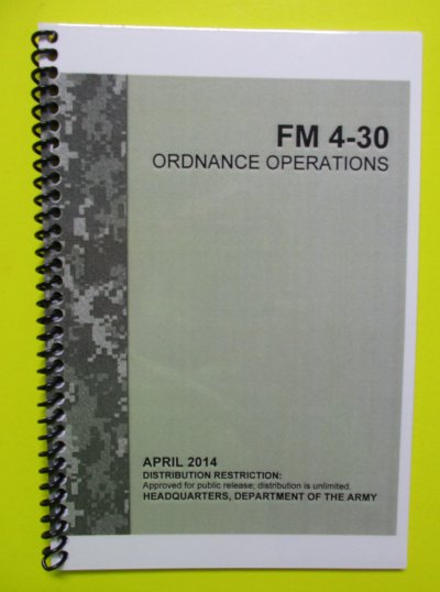 FM 4-30 Ordnance Operations - 2014 - mini size